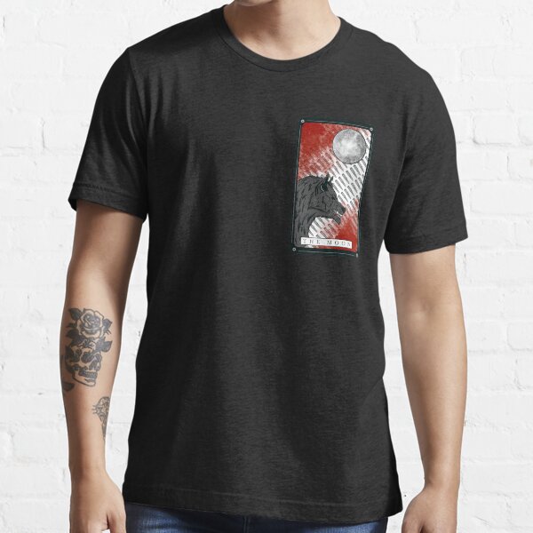 horror movie tarot card shirt
