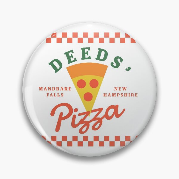 Item preview, Deeds' Pizza Mandrake Falls New Hampshire designed and sold by yelly123.