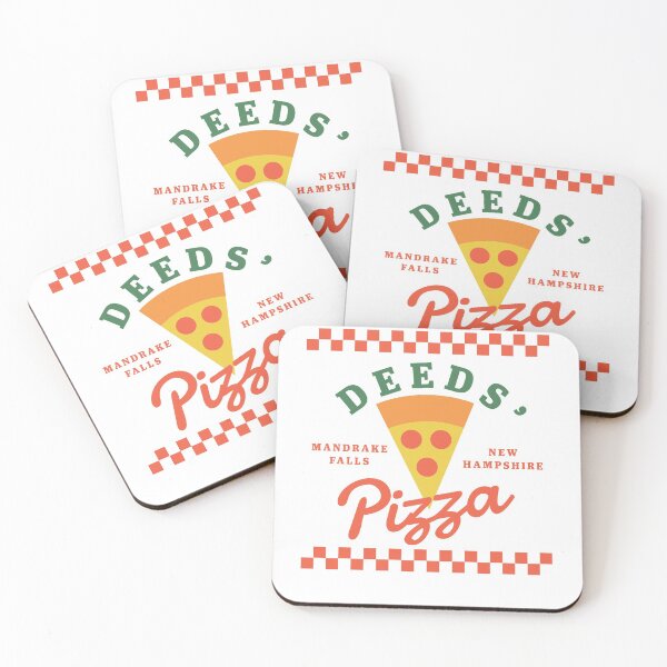 Item preview, Deeds' Pizza Mandrake Falls New Hampshire designed and sold by yelly123.
