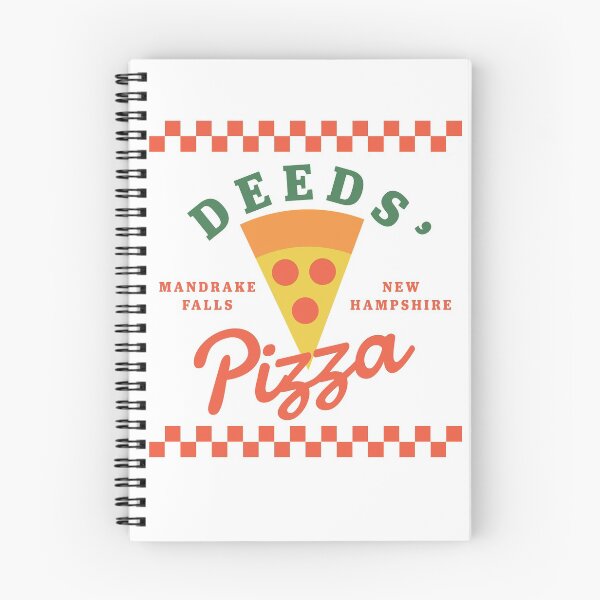 Item preview, Deeds' Pizza Mandrake Falls New Hampshire designed and sold by yelly123.