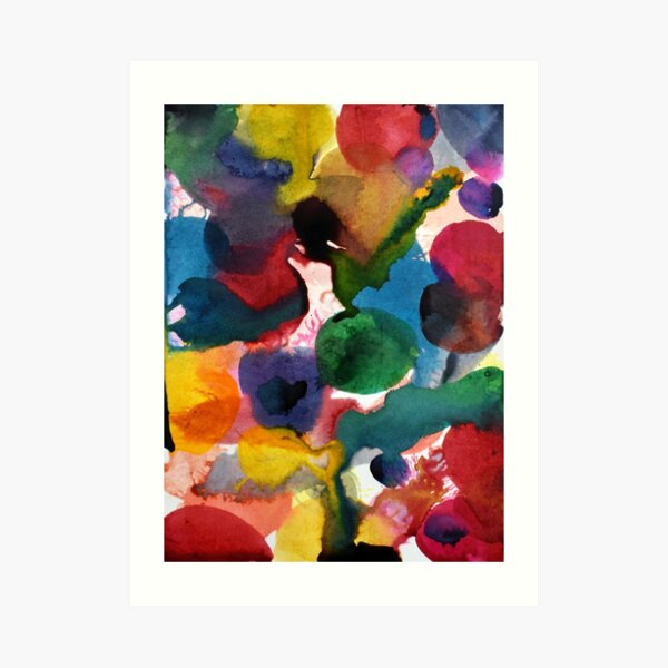 watercolor Art Print