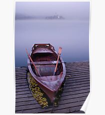 Icy mist Poster