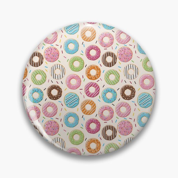 Item preview, Cute Seamless Donuts designed and sold by Hannah Marland.