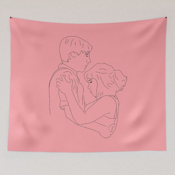 Item preview, Orpheus and Eurydice / Eva and Reeve designed and sold by byebyesally.