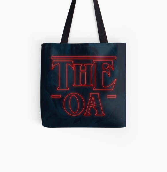 The OA - ST Logo All Over Print Tote Bag