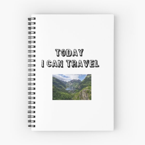 Item preview,  Today i can travel T-shirt designed and sold by Axel20.