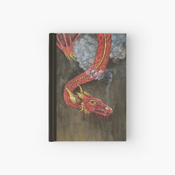 Breath of Death Hardcover Journal