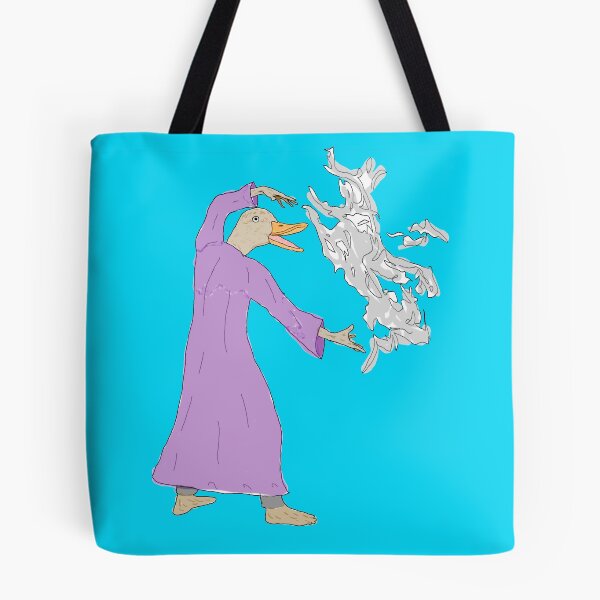 Item preview, duck spellcaster  designed and sold by strangershirts.