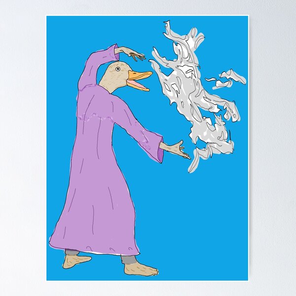 Item preview, duck spellcaster  designed and sold by strangershirts.