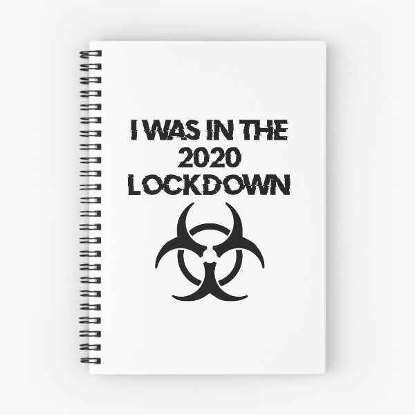 Item preview, I was in the Lockdown 2020 (Pandemic Symbol) 2 designed and sold by DafyddEm.