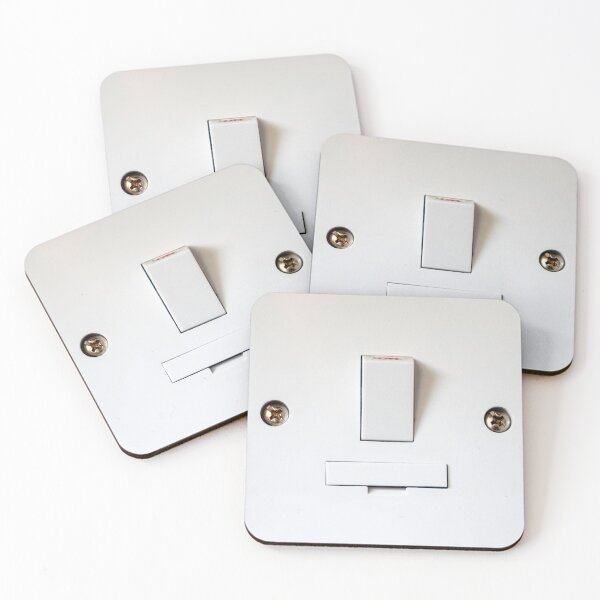 Item preview, light switch looks like a face designed and sold by Itsgrimupnorth.