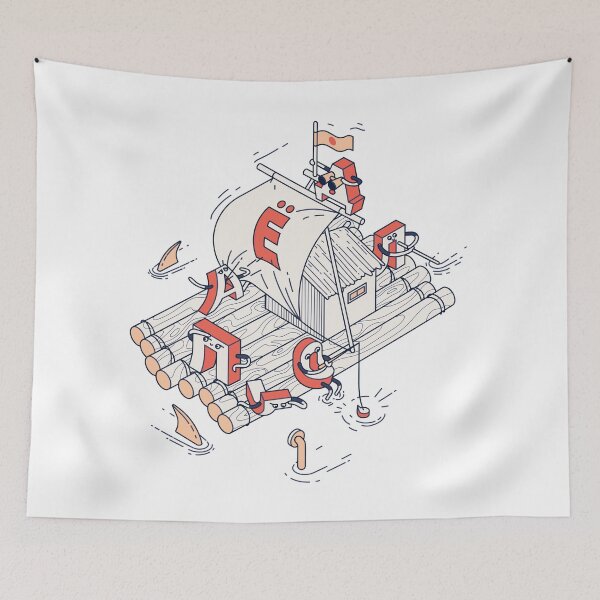 Item preview, Sailing letters designed and sold by anykeen.