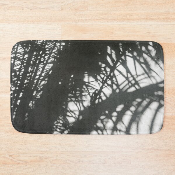 Item preview, Smoky Gray Shadows - Biophilic Palm Patterns designed and sold by Georgia Mizuleva.