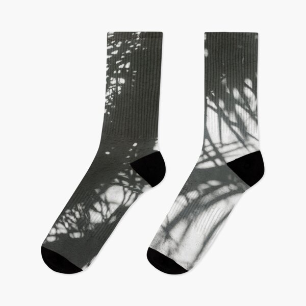 Item preview, Smoky Gray Shadows - Biophilic Palm Patterns designed and sold by Georgia Mizuleva.