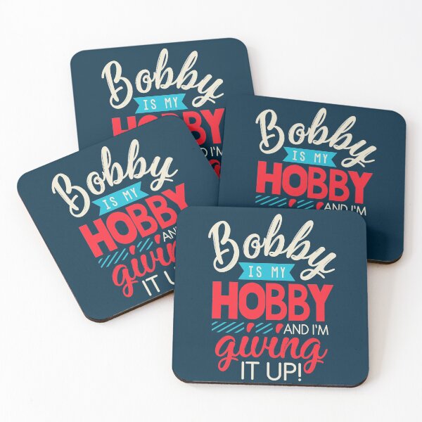 Item preview, Bobby is my hobby! designed and sold by byebyesally.