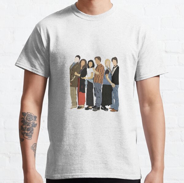 the one with the wedding dresses t shirt