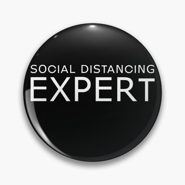 Item preview, Social Distance Expert Funny Quarantine 2020 Distancing Gift for Men Women designed and sold by fourstripes.