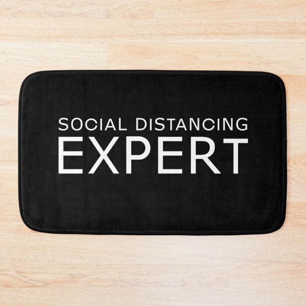 Item preview, Social Distance Expert Funny Quarantine 2020 Distancing Gift for Men Women designed and sold by fourstripes.