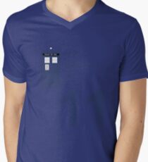 My Doctor is 11. Men's V-Neck T-Shirt