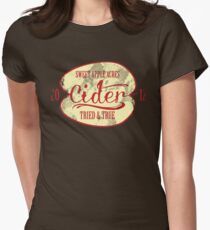 Sweet Apple Acres' Cider Women's Fitted T-Shirt