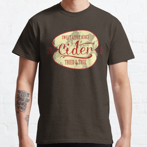 Sweet Apple Acres' Cider Classic T-Shirt