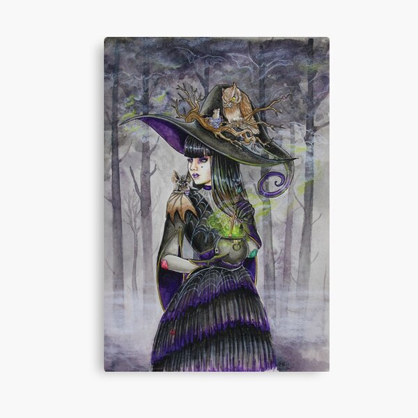 Eccentricitea Canvas Print