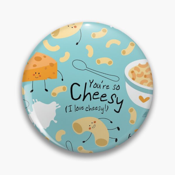 Item preview, Mac N Cheese on Blue Background designed and sold by SarahTreu.