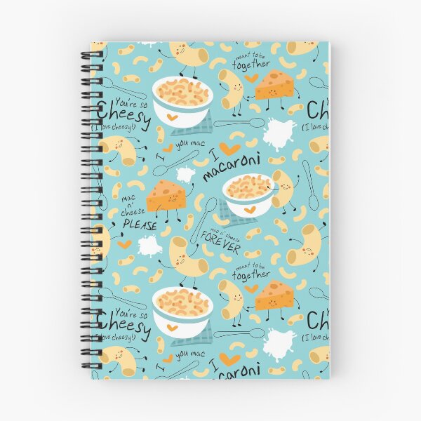 Item preview, Queso Mac N sobre fondo azul designed and sold by SarahTreu.