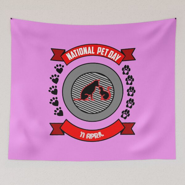 Item preview, National Pet Day designed and sold by cutitoutsir.