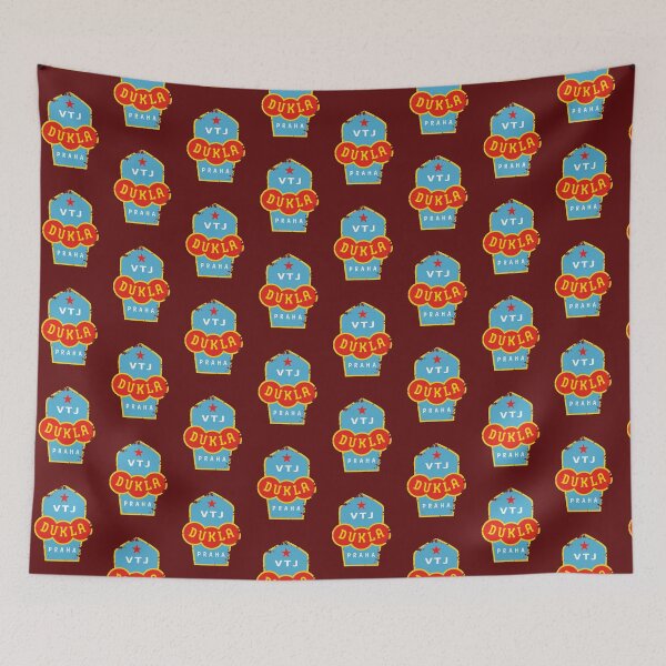 Item preview, Dukla Praha designed and sold by Confusion101.