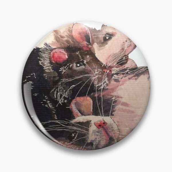 Item preview, Rats cuddling  designed and sold by KERNALS.