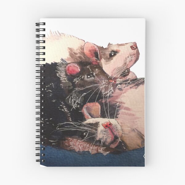 Item preview, Rats cuddling  designed and sold by KERNALS.