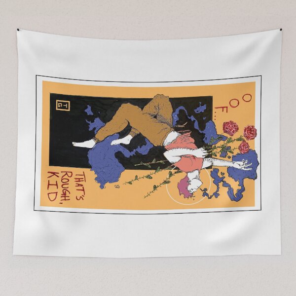 Item preview, That's Rough Kid designed and sold by Theo Golden.