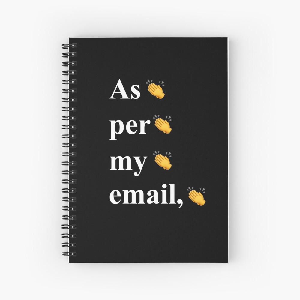 Per my last email notebook cover (2 sizes available) machine