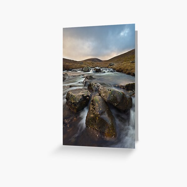 Talla Water Greeting Card