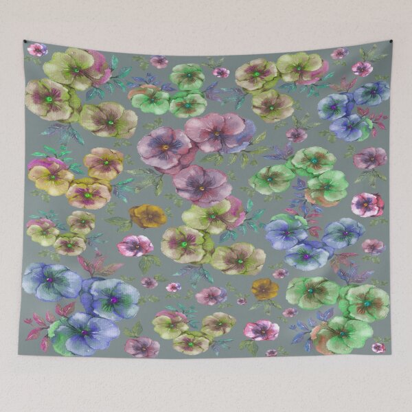 Item preview, Multicolored Lily flower. decorative, stylish, graceful, garnish, make-over, decor designed and sold by jayne0524.