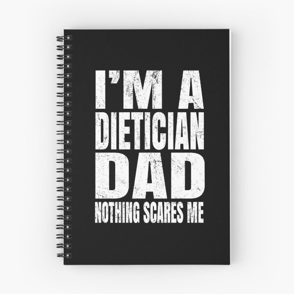 Item preview, I'm A Dietician Dad Nothing Scares Me - Funny Nutrition print designed and sold by Grabitees.