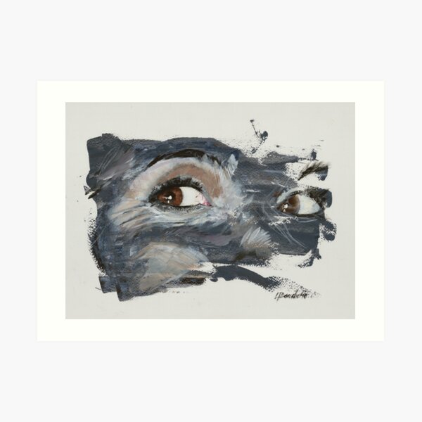I see you Impression artistique