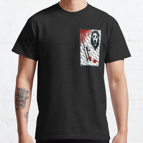 horror movie tarot card shirt