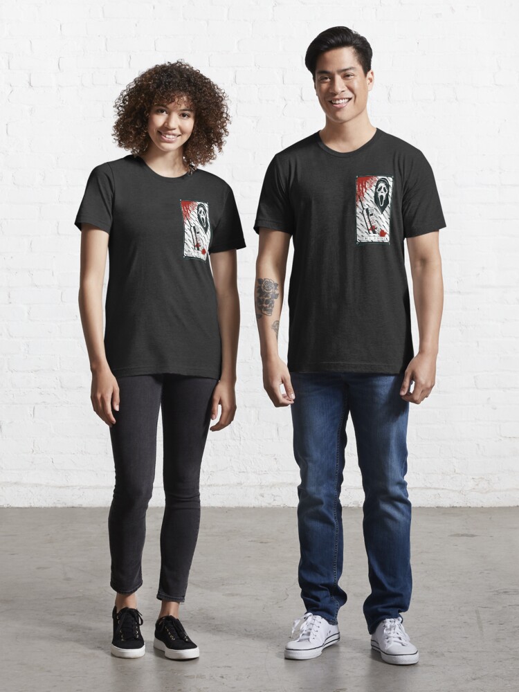 horror movie tarot card shirt
