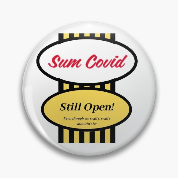 Item preview, Sum Covid. Always Open! designed and sold by Siraj Publications.