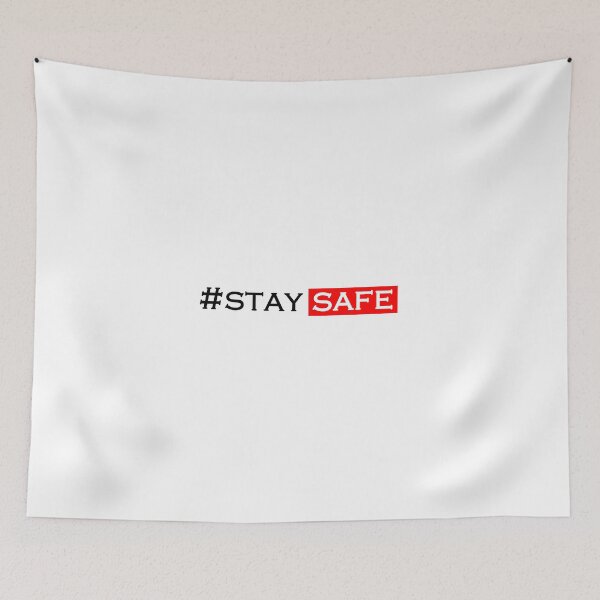 Item preview, Stay Safe designed and sold by docBrown00.