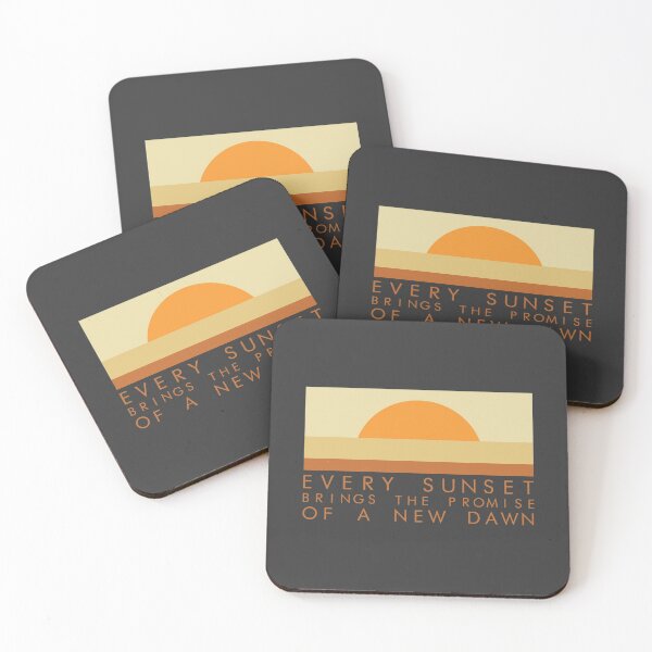 Item preview, Every Sunset Brings The Promise Of A New Dawn designed and sold by benzy.