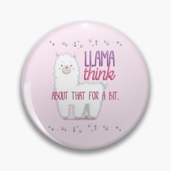 Item preview, Llama Think About That For A Bit designed and sold by AscendMerch.
