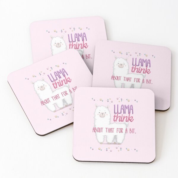 Item preview, Llama Think About That For A Bit designed and sold by AscendMerch.