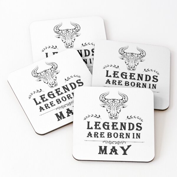 Item preview, Legends Are Born In May  designed and sold by Yarka.