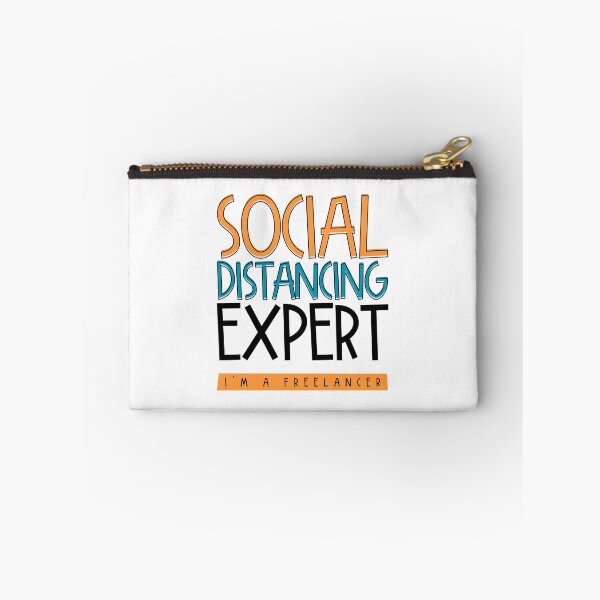 Item preview, Social Distancing Expert. I'm A Freelancer. designed and sold by ZoollGraphics.