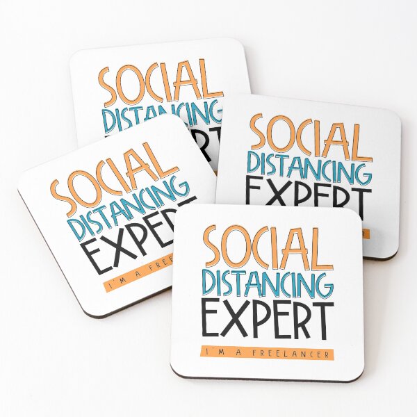 Item preview, Social Distancing Expert. I'm A Freelancer. designed and sold by ZoollGraphics.