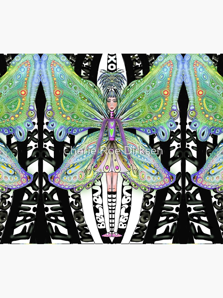 Psychedelic Fairy by cheriedirksen