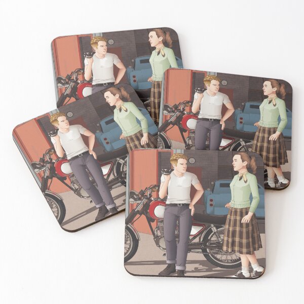 Item preview, Fitzsimmons - Retro Rebel designed and sold by eclecticmuses.